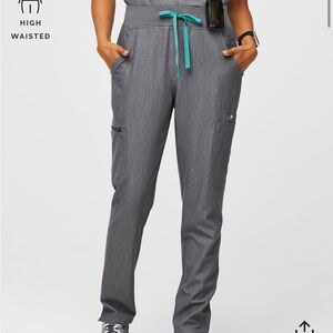 FIGS Yola skinny pant, graphite